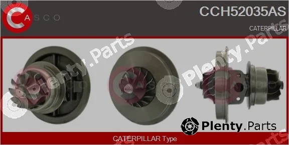 Casco CCH52035AS — Core assembly, turbocharger