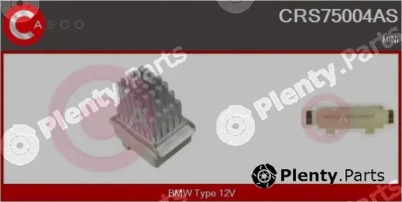 Casco CRS75004AS — Resistor, interior blower
