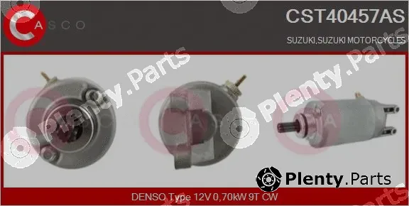 Casco CST40457AS — Starter