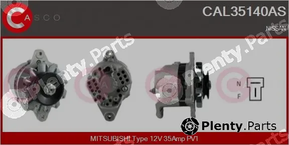 Casco CAL35140AS — Alternator
