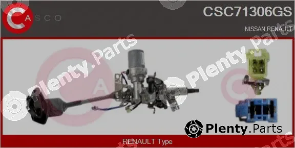 Casco CSC71306GS — Steering Column