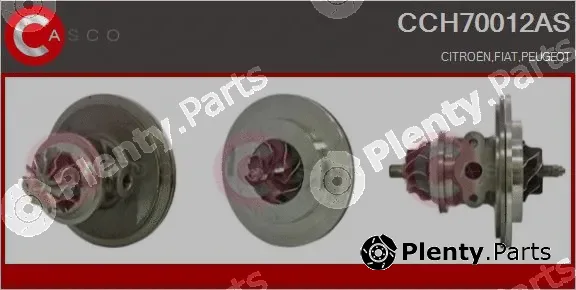 Casco CCH70012AS — Core assembly, turbocharger