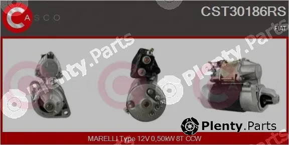Casco CST30186RS — Starter