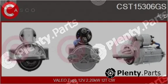 Casco CST15306GS — Starter