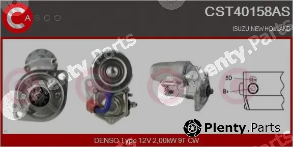 Casco CST40158AS — Starter