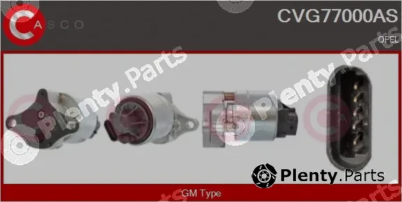 Casco CVG77000AS — EGR Valve