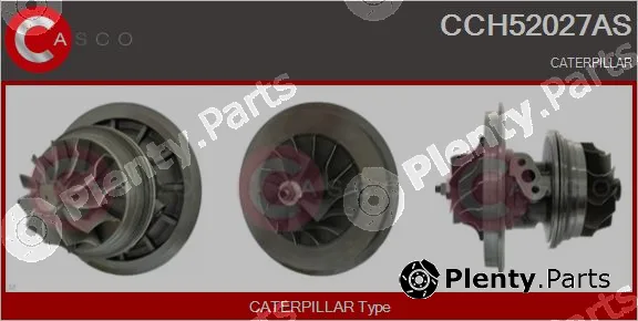 Casco CCH52027AS — Core assembly, turbocharger