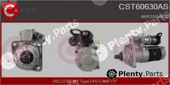 Casco CST60630AS — Starter