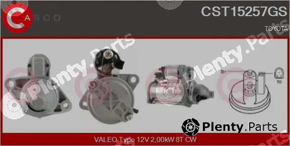 Casco CST15257GS — Starter