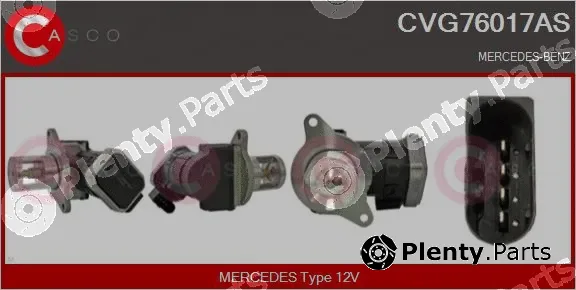 Casco CVG76017AS — EGR Valve