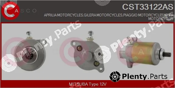 Casco CST33122AS — Starter