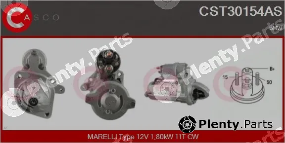 Casco CST30154AS — Starter