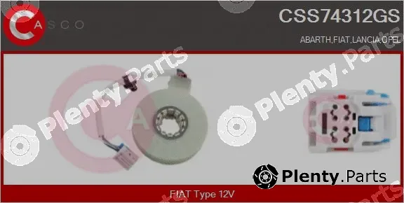 Casco CSS74312GS — Steering Angle Sensor