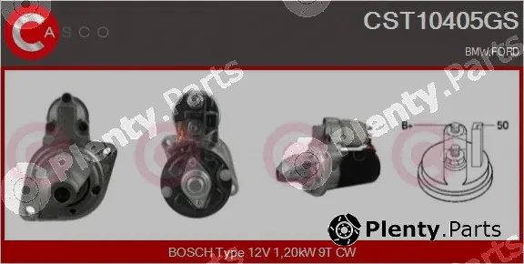 Casco CST10405GS — Starter