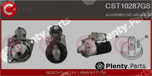 Casco CST10287GS — Starter