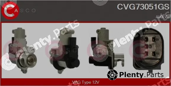 Casco CVG73051GS — EGR Valve