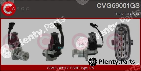 Casco CVG69001GS — EGR Valve