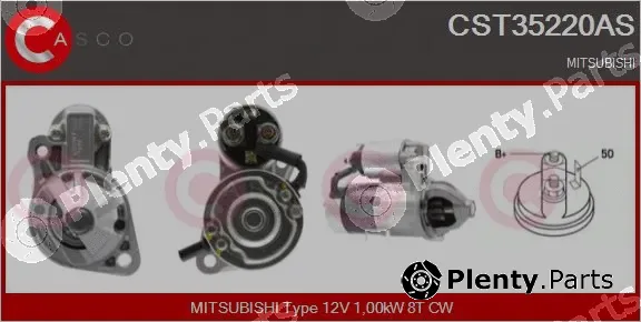 Casco CST35220AS — Starter