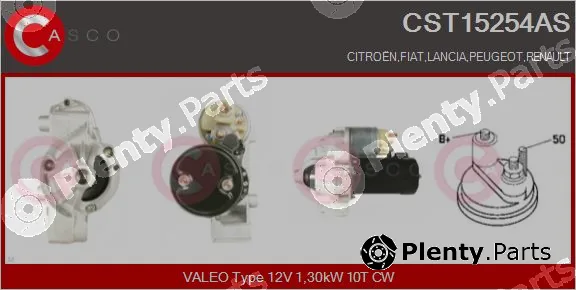 Casco CST15254AS — Starter