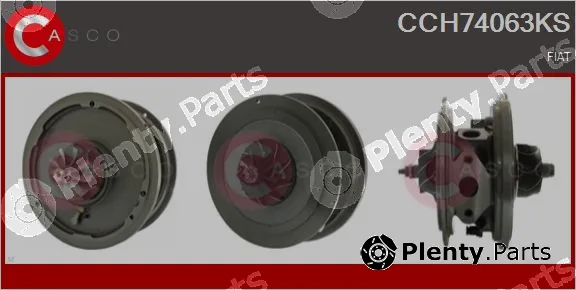 Casco CCH74063KS — Core assembly, turbocharger
