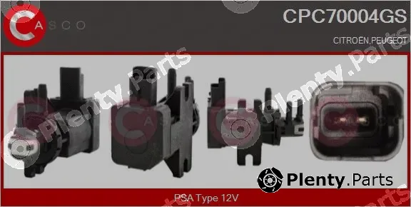 Casco CPC70004GS — Pressure Converter, exhaust control