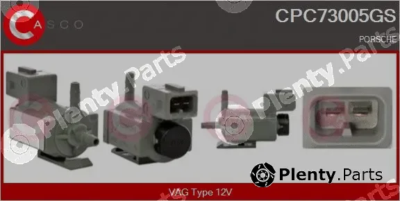 Casco CPC73005GS — Pressure Converter, exhaust control
