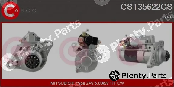 Casco CST35622GS — Starter