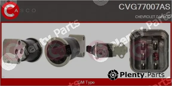 Casco CVG77007AS — EGR Valve