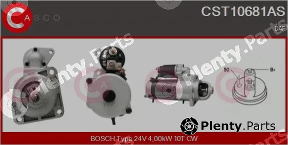 Casco CST10681AS — Starter