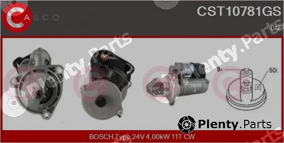 Casco CST10781GS — Starter