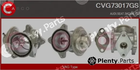 Casco CVG73017GS — EGR Valve