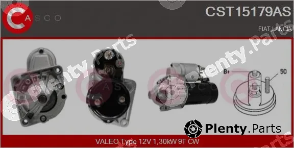 Casco CST15179AS — Starter