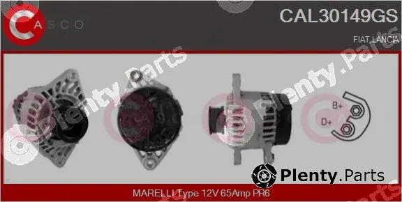 Casco CAL30149GS — Alternator