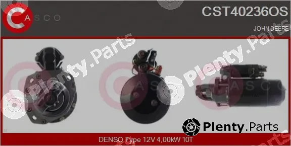 Casco CST40236OS — Starter