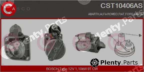 Casco CST10406AS — Starter