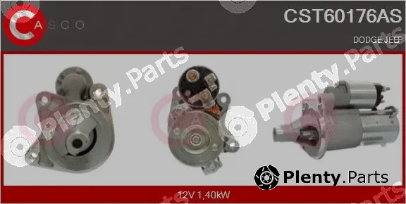 Casco CST60176AS — Starter