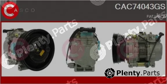 Casco CAC74043GS — Compressor, air conditioning