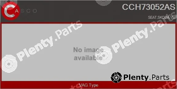 Casco CCH73052AS — Core assembly, turbocharger