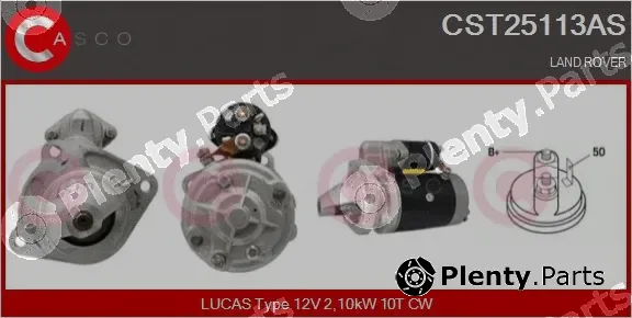 Casco CST25113AS — Starter