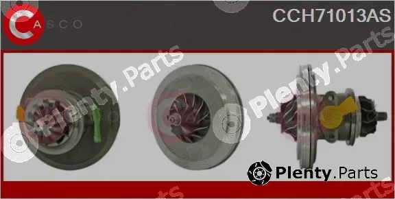Casco CCH71013AS — Core assembly, turbocharger