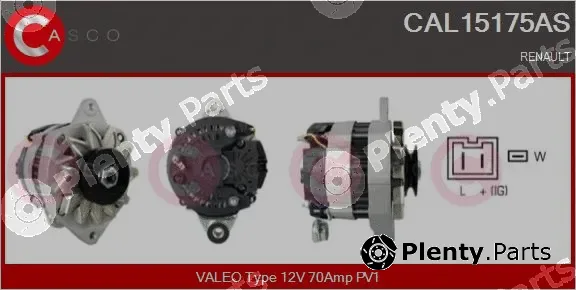 Casco CAL15175AS — Alternator