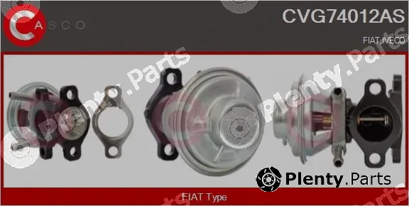Casco CVG74012AS — EGR Valve