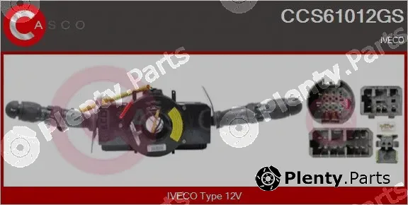 Casco CCS61012GS — Steering Column Switch