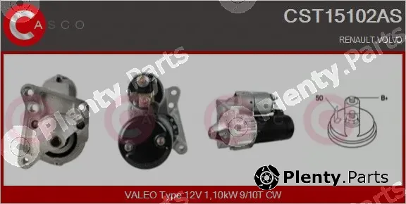 Casco CST15102AS — Starter