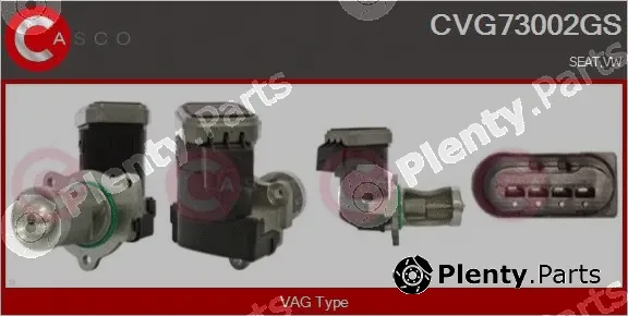 Casco CVG73002GS — EGR Valve