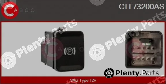 Casco CIT73200AS — Switch, park brake actuation