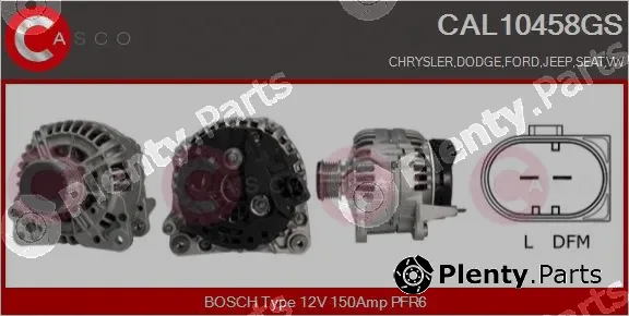 Casco CAL10458GS — Alternator