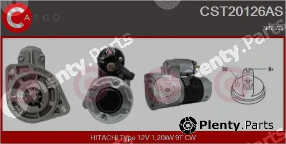 Casco CST20126AS — Starter