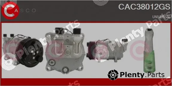 Casco CAC38012GS — Compressor, air conditioning