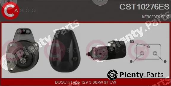Casco CST10276ES — Starter